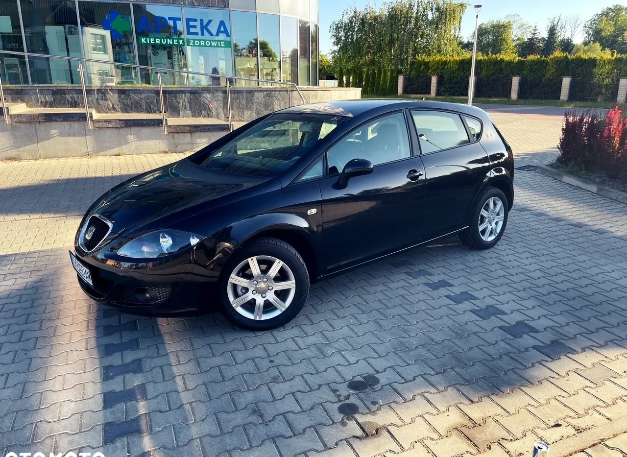 Seat Leon cena 15900 przebieg: 185264, rok produkcji 2007 z Piła małe 407